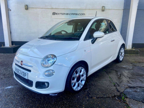 Fiat 500 1.2 S