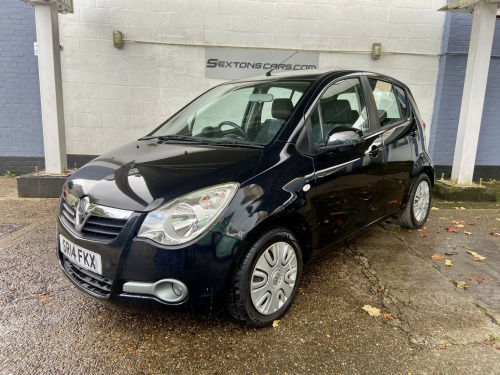 Vauxhall Agila  1.0 ecoFLEX 12V S