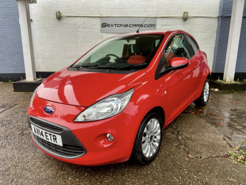 Ford Ka  1.2 Zetec
