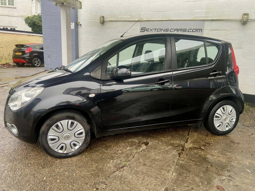 Vauxhall Agila  1.2 VVT ecoFLEX S 