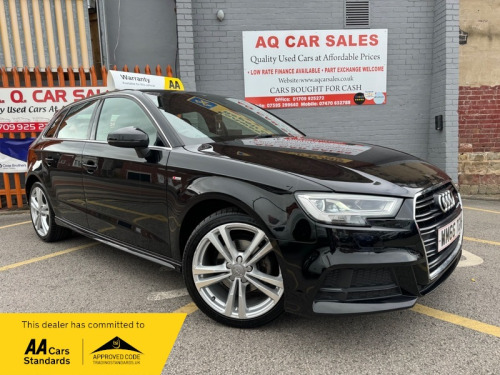 Audi A3  TDI S LINE