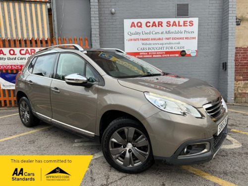 Peugeot 2008 Crossover  BLUE HDI ALLURE