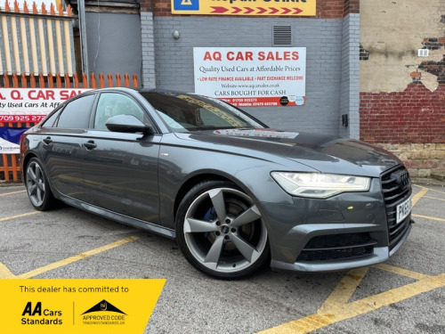 Audi A6  TDI ULTRA S LINE BLACK EDITION