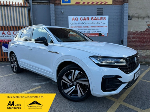 Volkswagen Touareg  V6 R-LINE TECH TDI