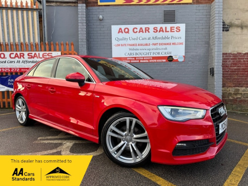 Audi A3  TDI S LINE