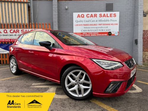 SEAT Ibiza  TSI FR