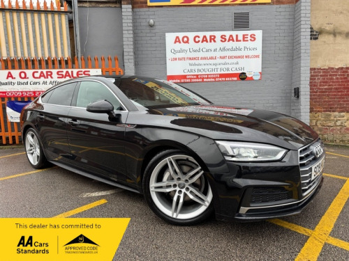 Audi A5  SPORTBACK TDI QUATTRO S LINE