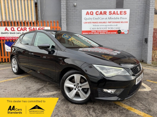 SEAT Leon  TDI FR TECHNOLOGY