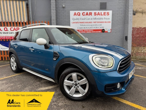 MINI Countryman  COOPER D ALL4