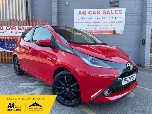 Toyota AYGO  VVT-I X-STYLE X-SHIFT SAFETY SENSE