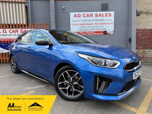 Kia Pro ceed CRDI GT-LINE ISG