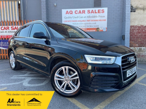 Audi Q3 TFSI S LINE NAVIGATION
