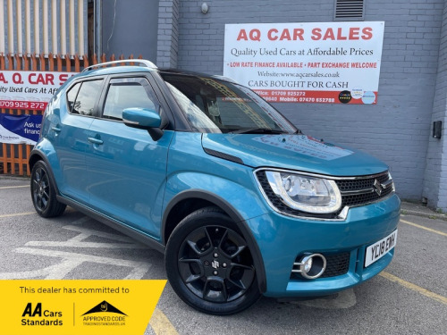 Suzuki Ignis SZ5 DUALJET