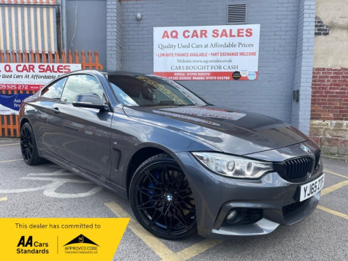 BMW 4 Series 435 435d XDRIVE M SPORT
