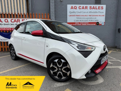 Toyota AYGO VVT-I X-TREND
