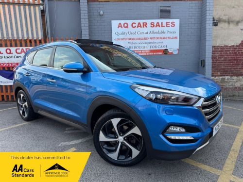 Hyundai Tucson  CRDI PREMIUM SE BLUE DRIVE