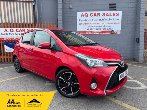 Toyota Yaris  VVT-I DESIGN M-DRIVE S