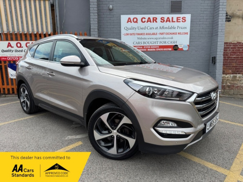 Hyundai Tucson  CRDI PREMIUM BLUE DRIVE