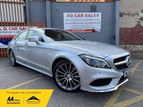 Mercedes-Benz CLS-Class CLS220 CLS220 D AMG LINE PREMIUM