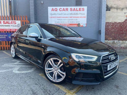 Audi A3 TDI S LINE