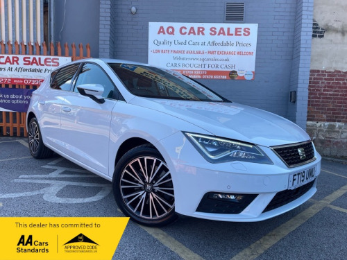 SEAT Leon TSI XCELLENCE LUX DSG