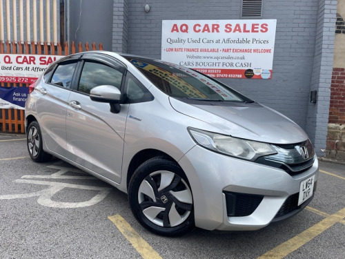 Honda Jazz SE I-VTEC CVT