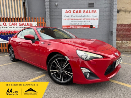 Toyota GT86 D-4S