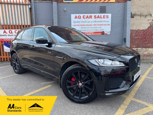 Jaguar F-PACE V6 S AWD