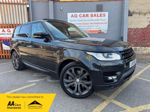 Land Rover Range Rover Sport  SDV6 HSE DYNAMIC