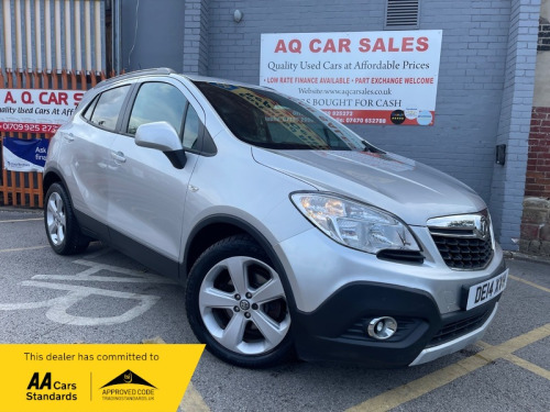 Vauxhall Mokka  EXCLUSIV
