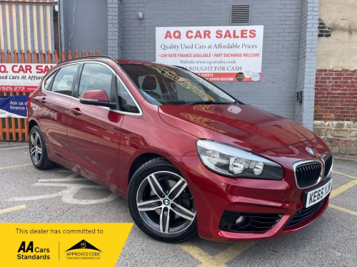 BMW 2 Series 220 220d XDRIVE SPORT ACTIVE TOURER