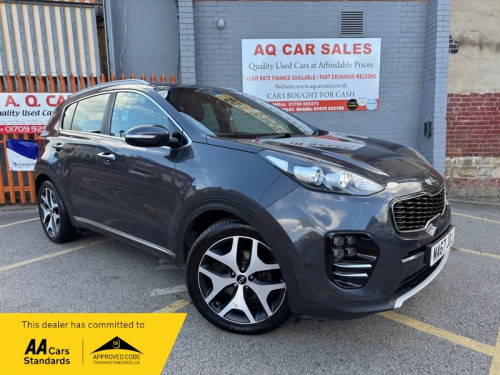 Kia Sportage  CRDI GT-LINE EDITION ISG