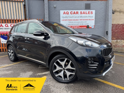 Kia Sportage CRDI GT-LINE