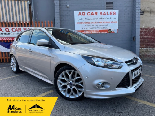 Ford Focus ZETEC S TDCI