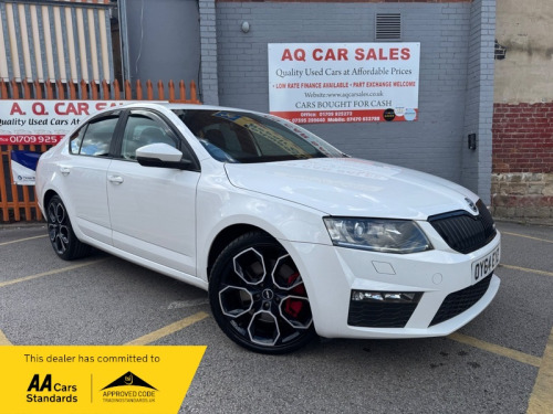 Skoda Octavia VRS TDI CR DSG
