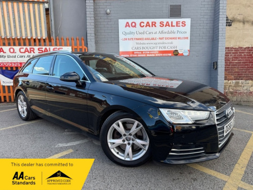 Audi A4  AVANT TDI ULTRA SPORT