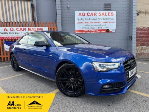 Audi A5  TDI QUATTRO S LINE BLACK EDITION PLUS