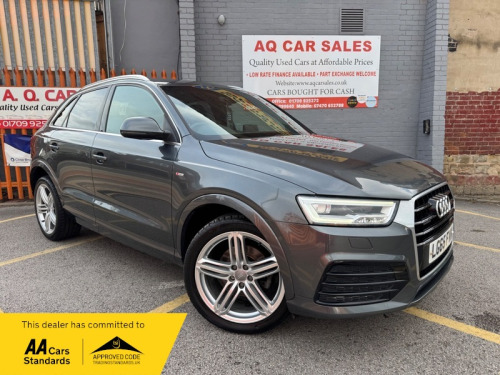 Audi Q3  TDI QUATTRO S LINE PLUS