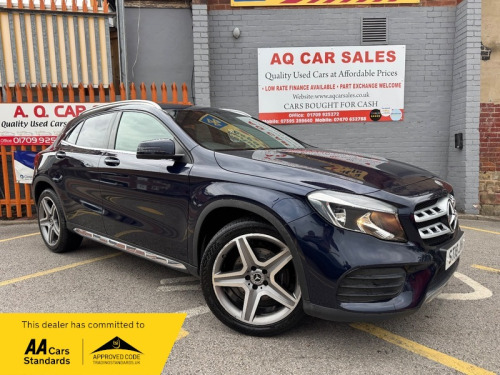 Mercedes-Benz GLA-Class GLA220 GLA 220 D 4MATIC AMG LINE