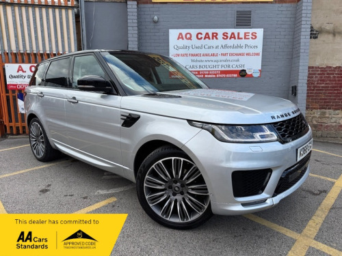Land Rover Range Rover Sport  SDV6 AUTOBIOGRAPHY DYNAMIC