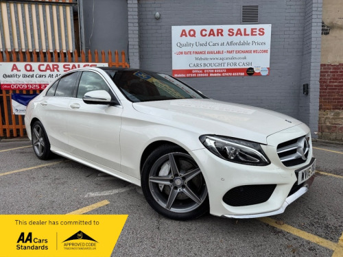 Mercedes-Benz C-Class C300 C300 H AMG LINE