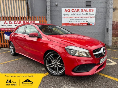 Mercedes-Benz A-Class A180 A 180 D AMG LINE