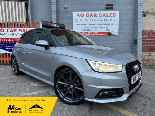 Audi A1  SPORTBACK TDI S LINE BLACK EDITION