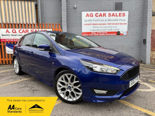 Ford Focus  ST-LINE TDCI