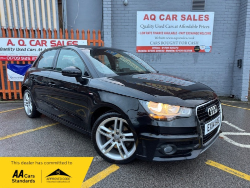 Audi A1  SPORTBACK TFSI S LINE 