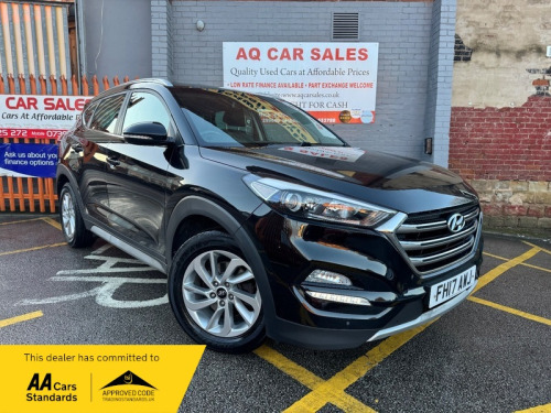 Hyundai Tucson  CRDI PREMIUM BLUE DRIVE 