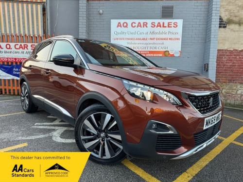 Peugeot 3008 Crossover  BLUEHDI S/S GT LINE PREMIUM 