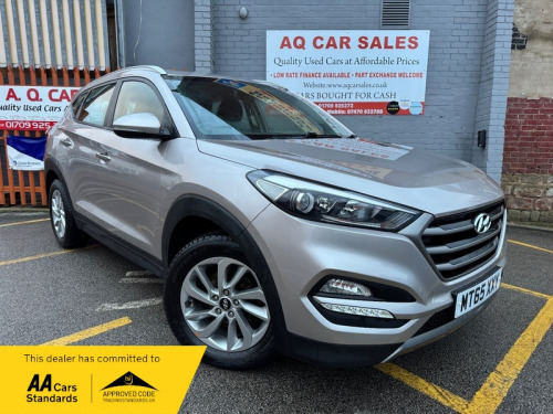 Hyundai Tucson  CRDI SE NAV BLUE DRIVE 