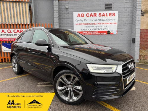 Audi Q3  TDI QUATTRO S LINE PLUS 