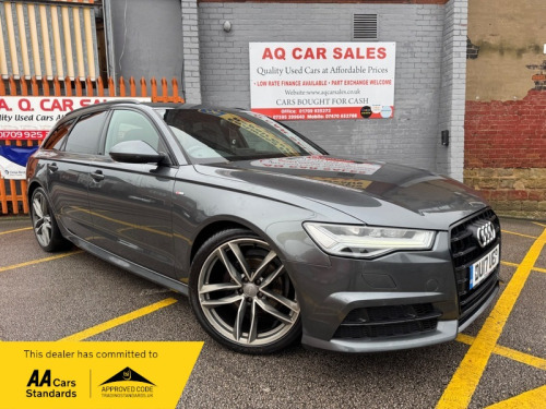 Audi A6  AVANT TDI ULTRA S LINE BLACK EDITION 